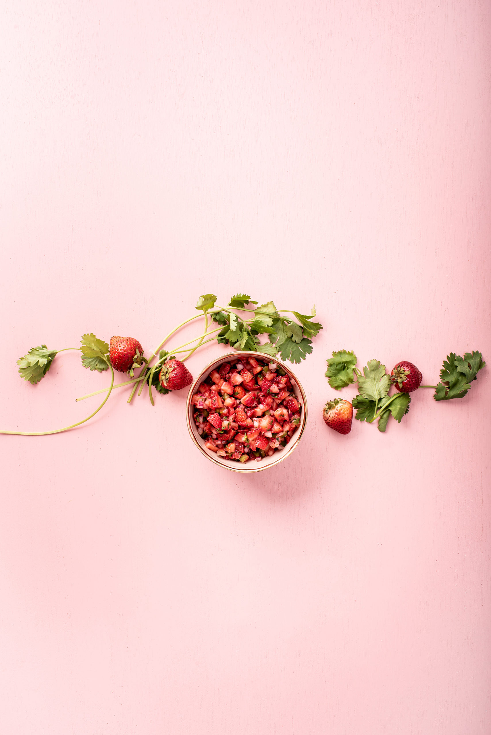 Fresh Strawberry Salsa