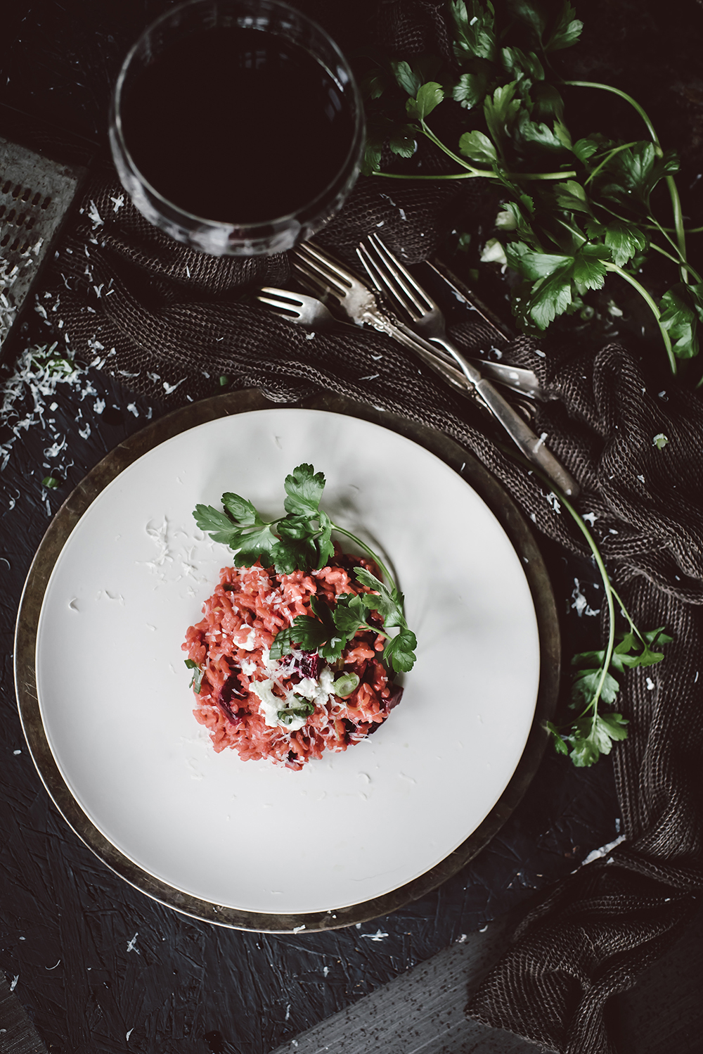 Roasted Beet Risotto Recipe