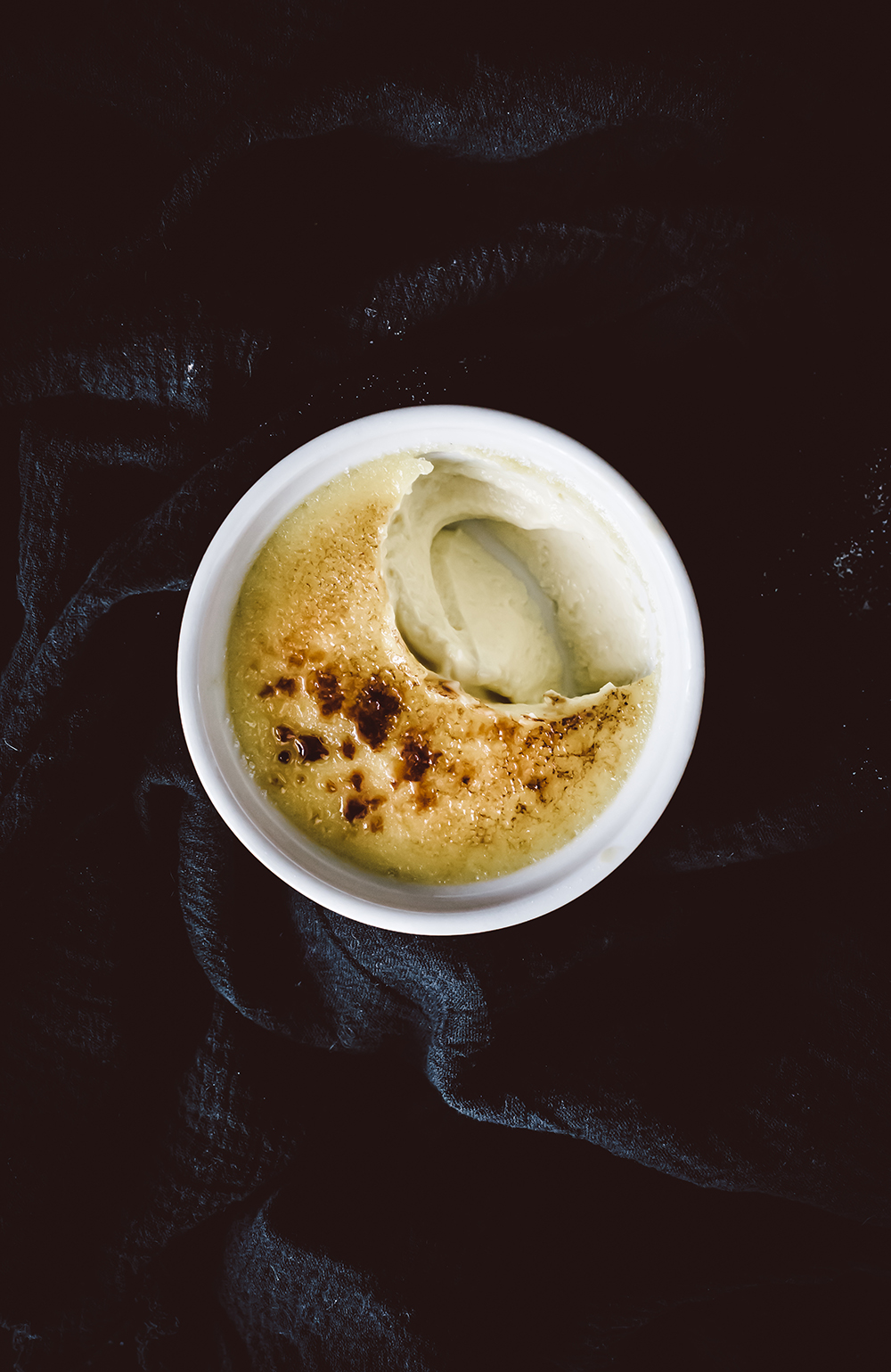 Blood Orange Creme Brulee