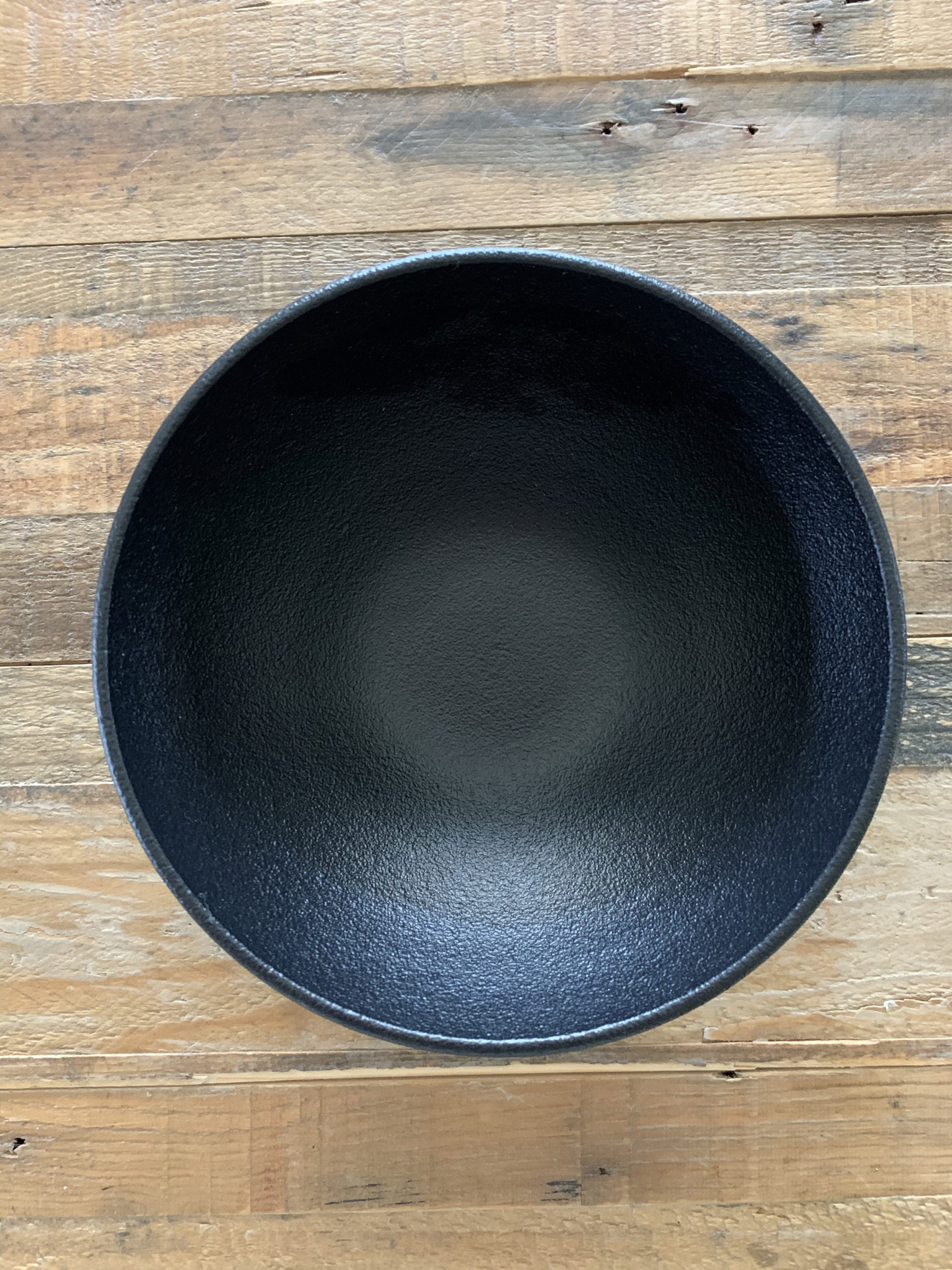black bowl prop for food photography