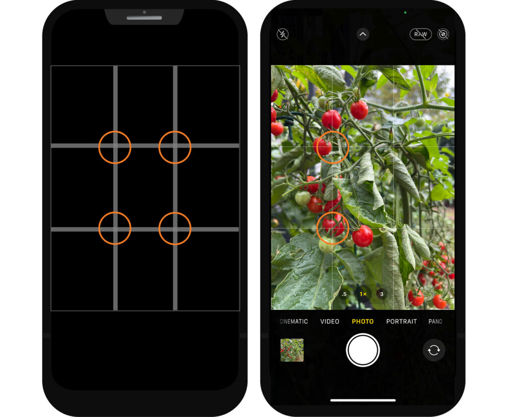 iPhone photography tips