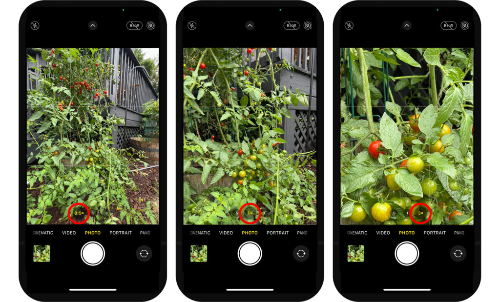 iPhone photography tips