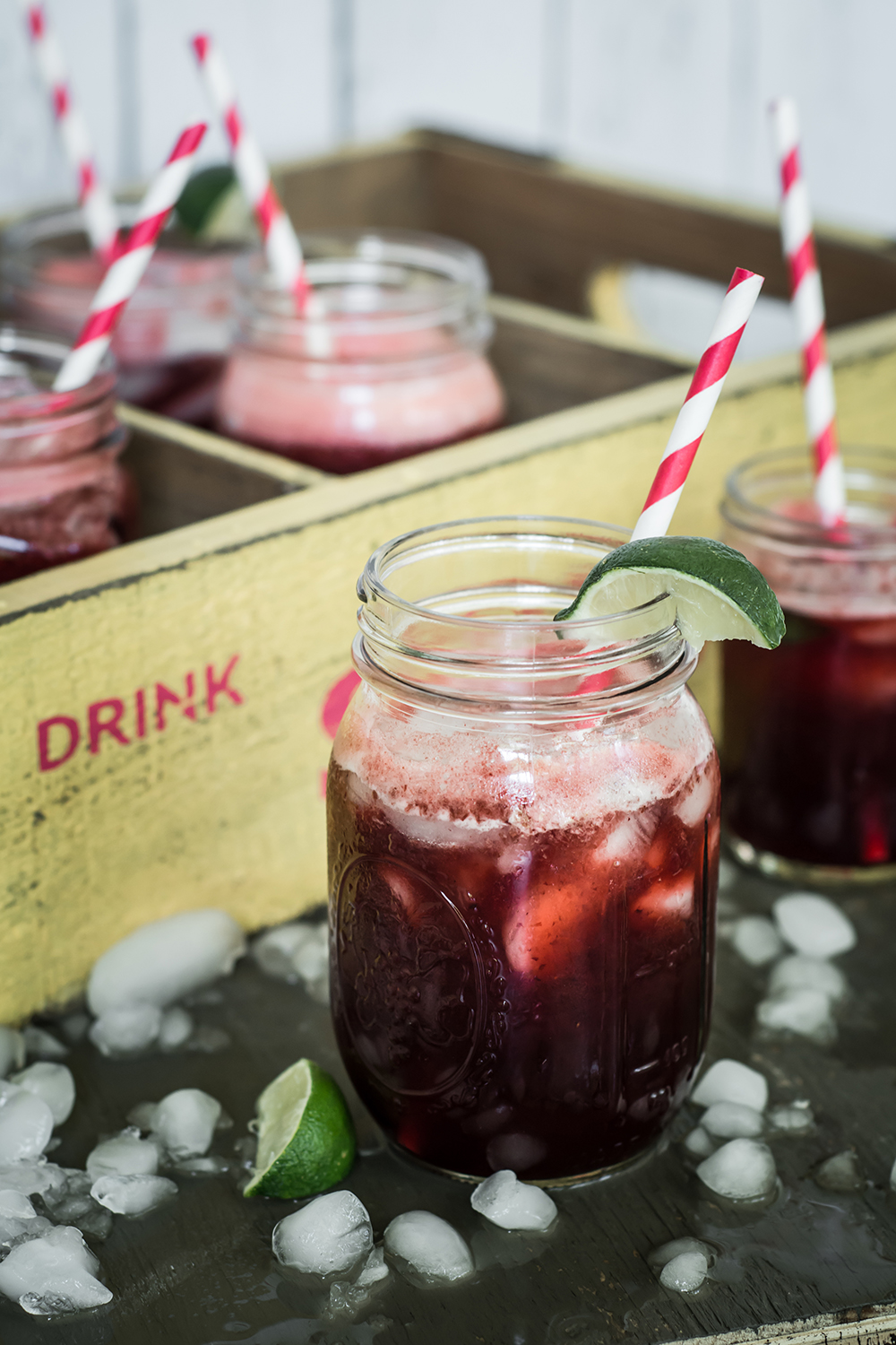 Blackberry Limeade