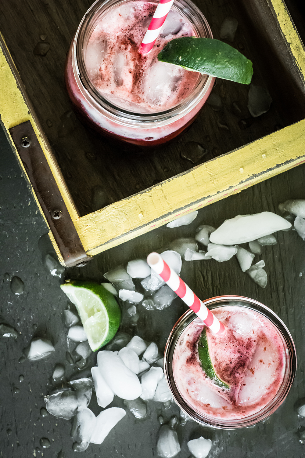 Blackberry Limeade