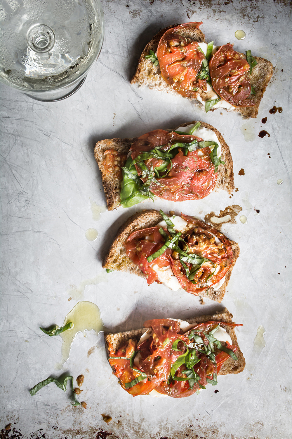 Caprese Toast