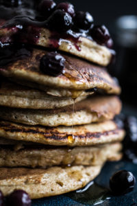 Lemon Ricotta Pancakes