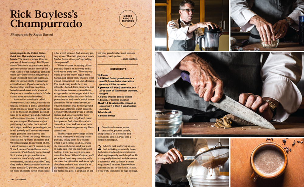 Champurrado with Rick Bayless Lucky Peach Magazine and Chef Rick Bayless