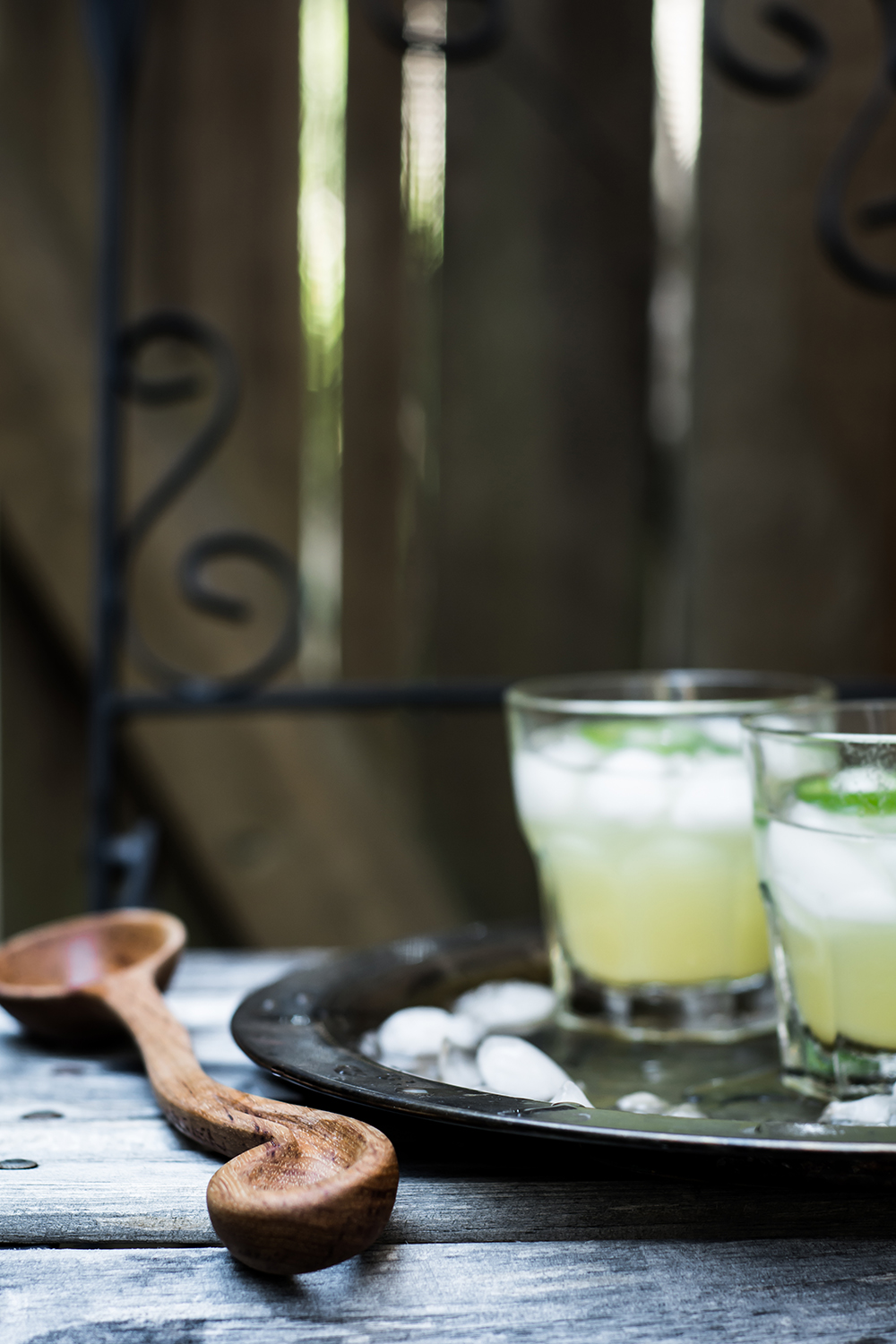 Pineapple Sake Sangria with Jalapeno