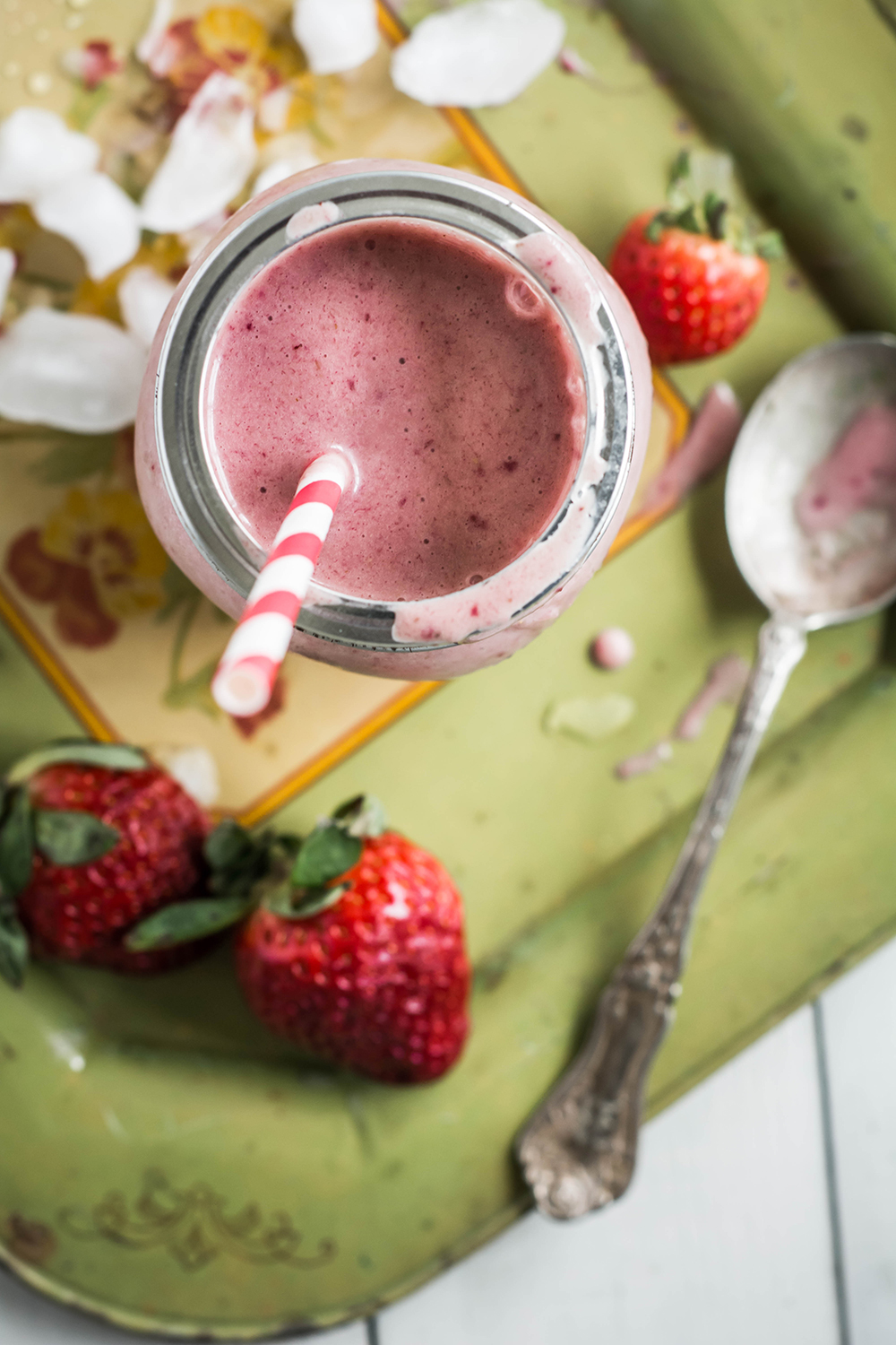 Strawberry Banana Smoothie