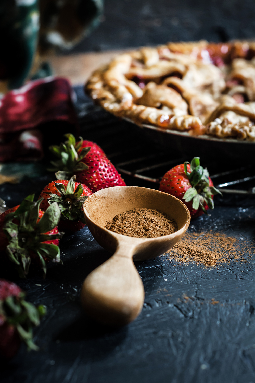 Strawberry Rhubarb Pie