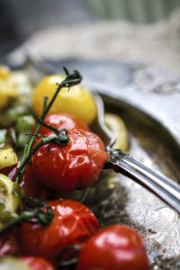 Grilled Tomatoes and Summer Squash