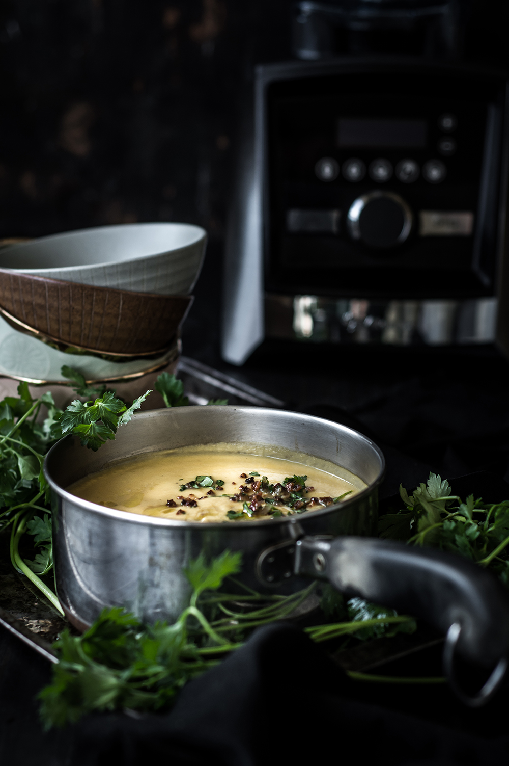 Roasted Cauliflower Soup Recipe Regan