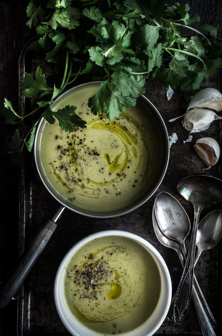 DairyFree Zucchini Soup Recipe Regan Baroni