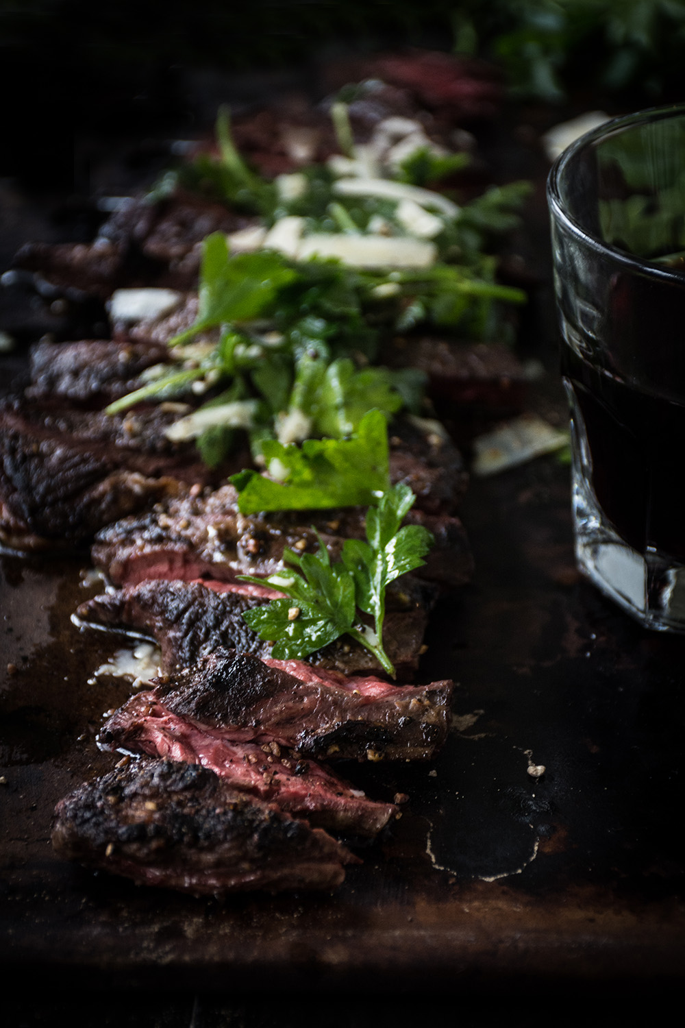 Grilled Skirt Steak