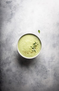 Cucumber and Mint Soup