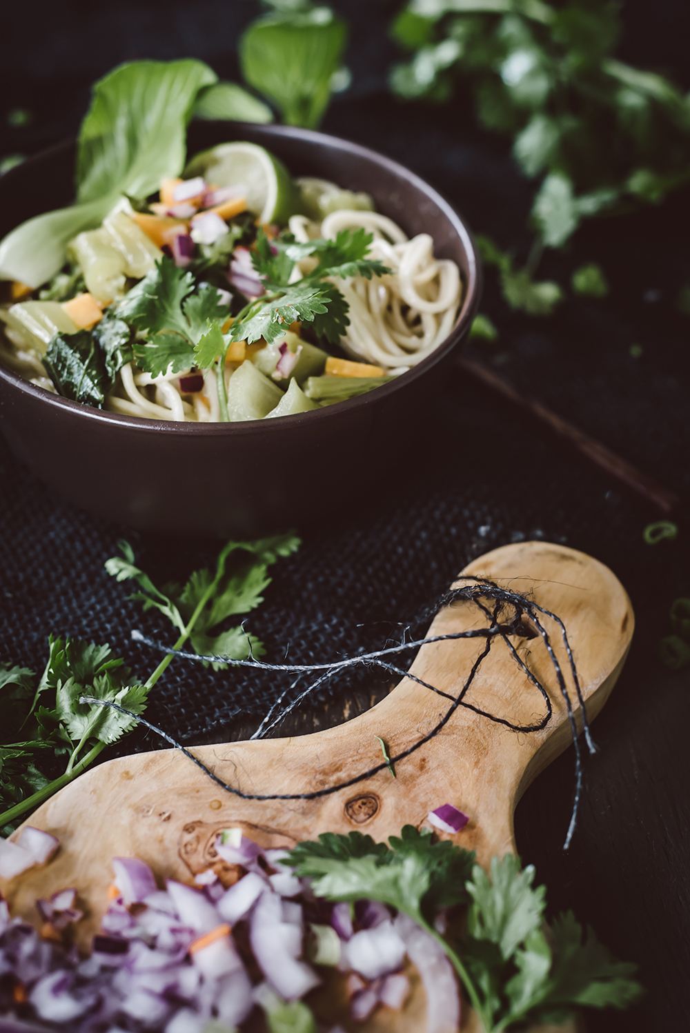 Vegetable Curry Ramen