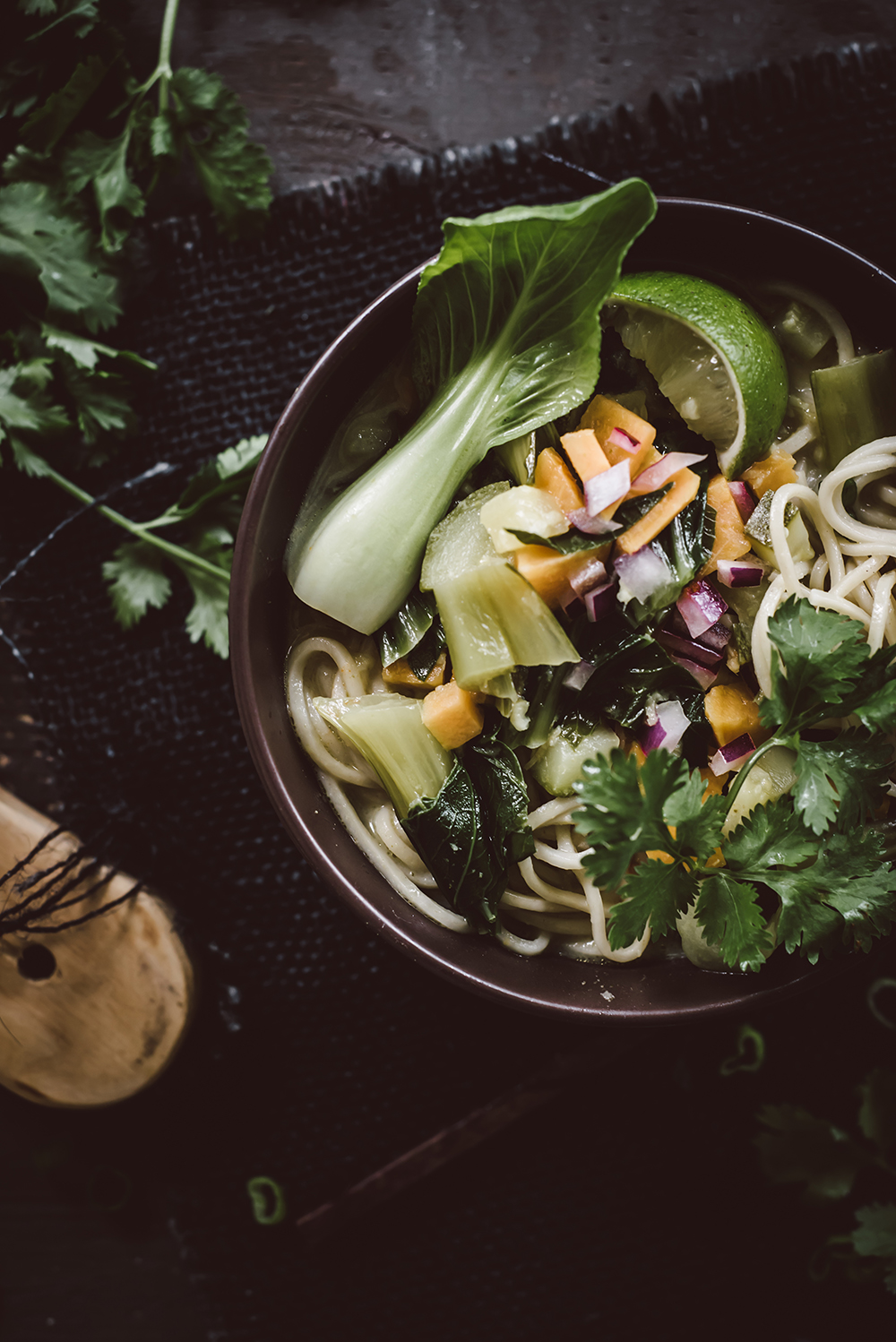 Vegetable Curry Ramen