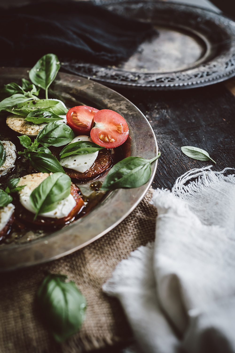 Roasted Caprese Salad