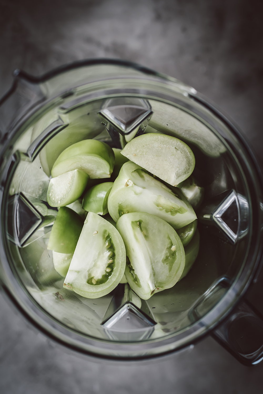 Spicy Green Bloody Mary with Vitamix - Regan Baroni