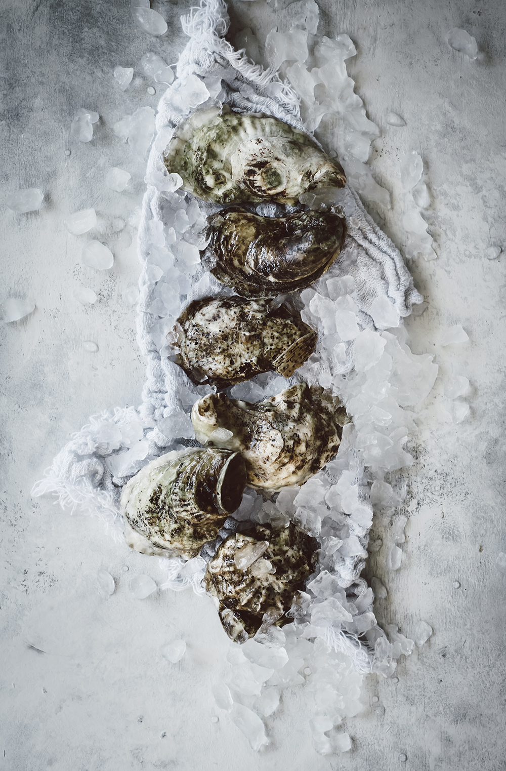 Grilled Oysters with Bacon Cayenne Butter