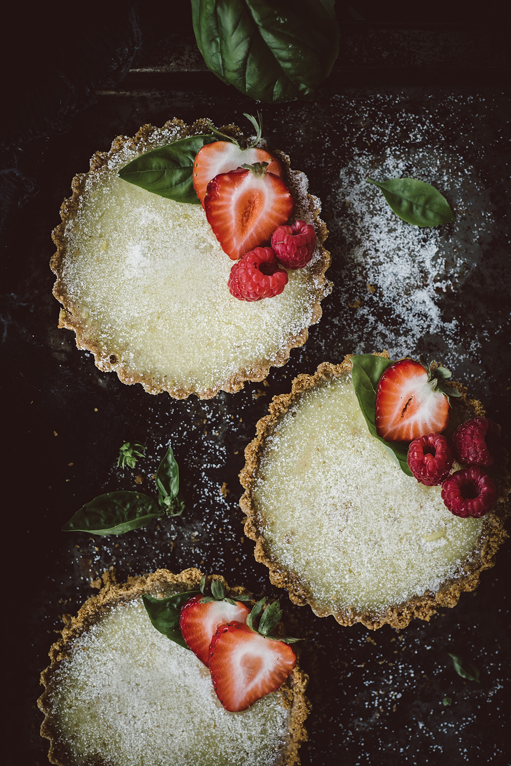 Mini Lemon Tarts