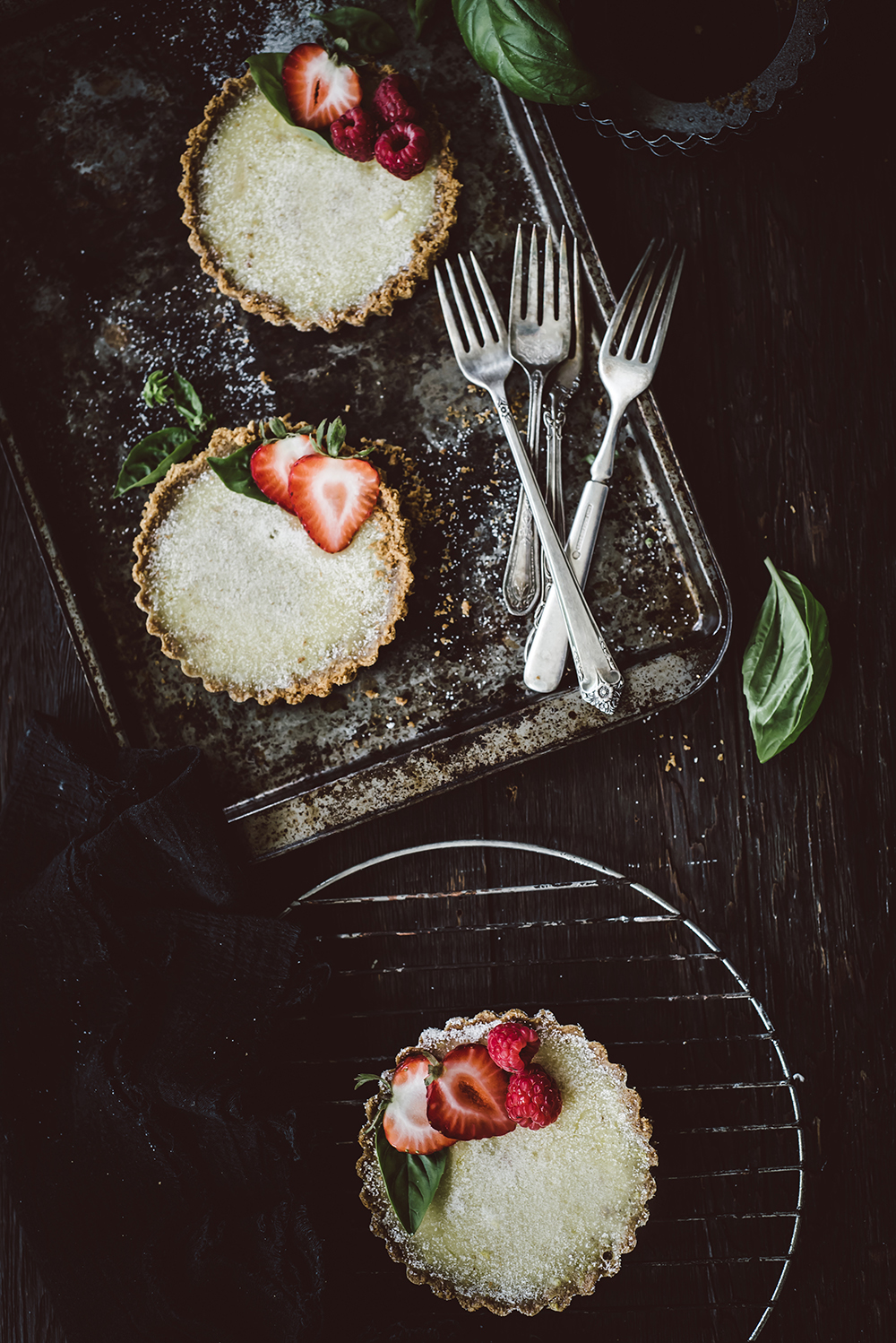 Mini Lemon Tarts