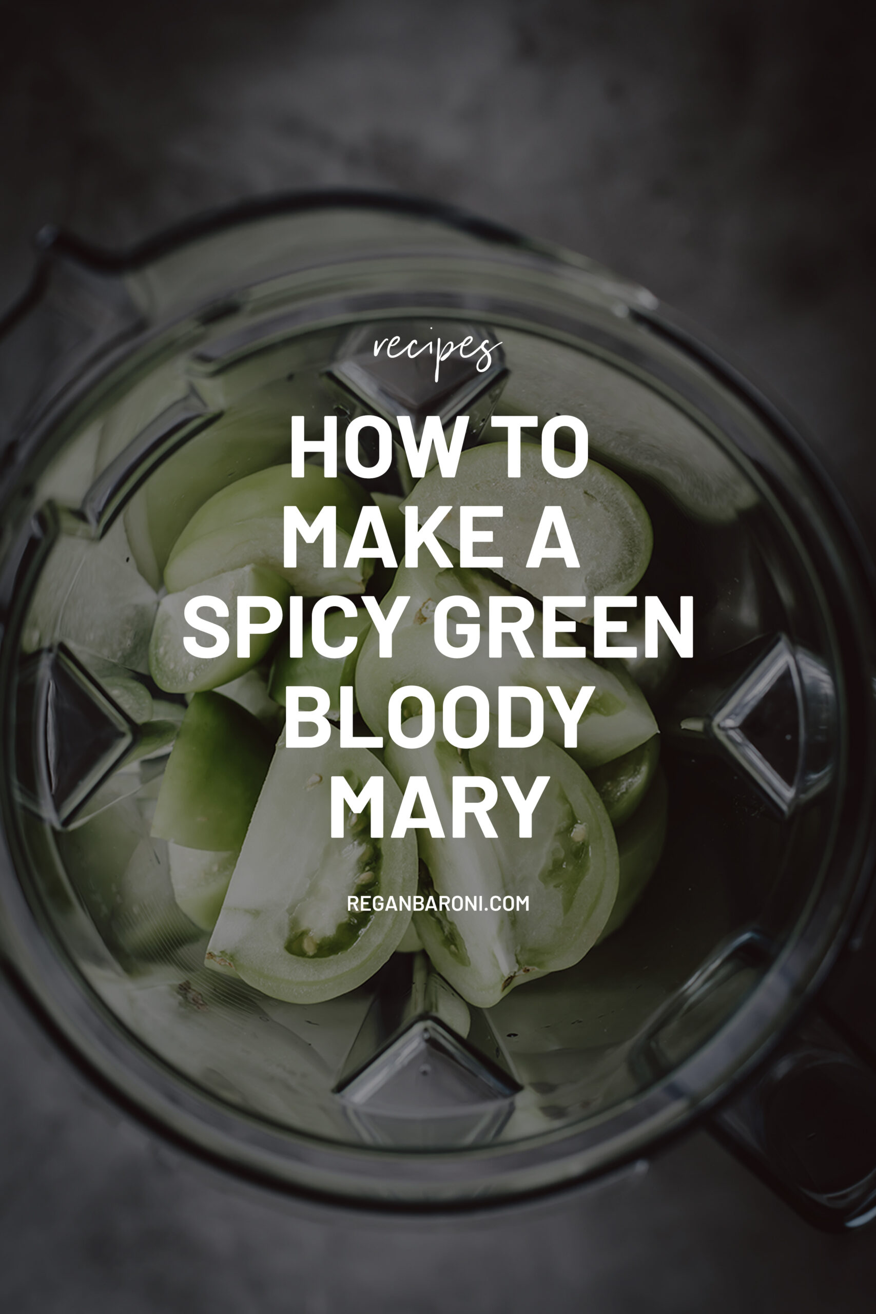 spicy green bloody mary recipe