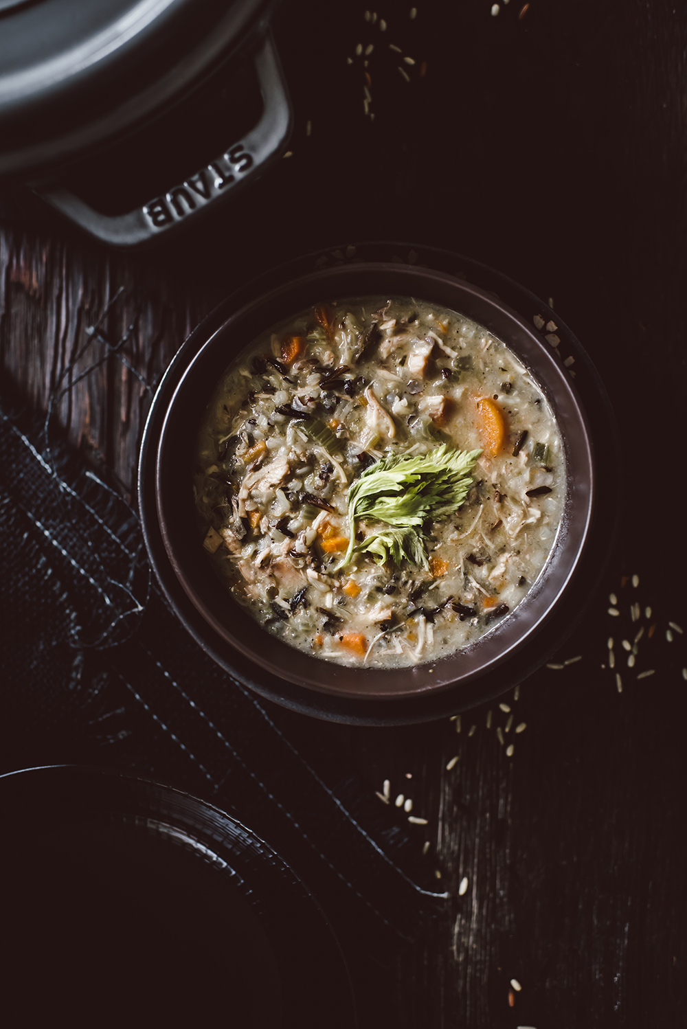 Wild Rice Soup