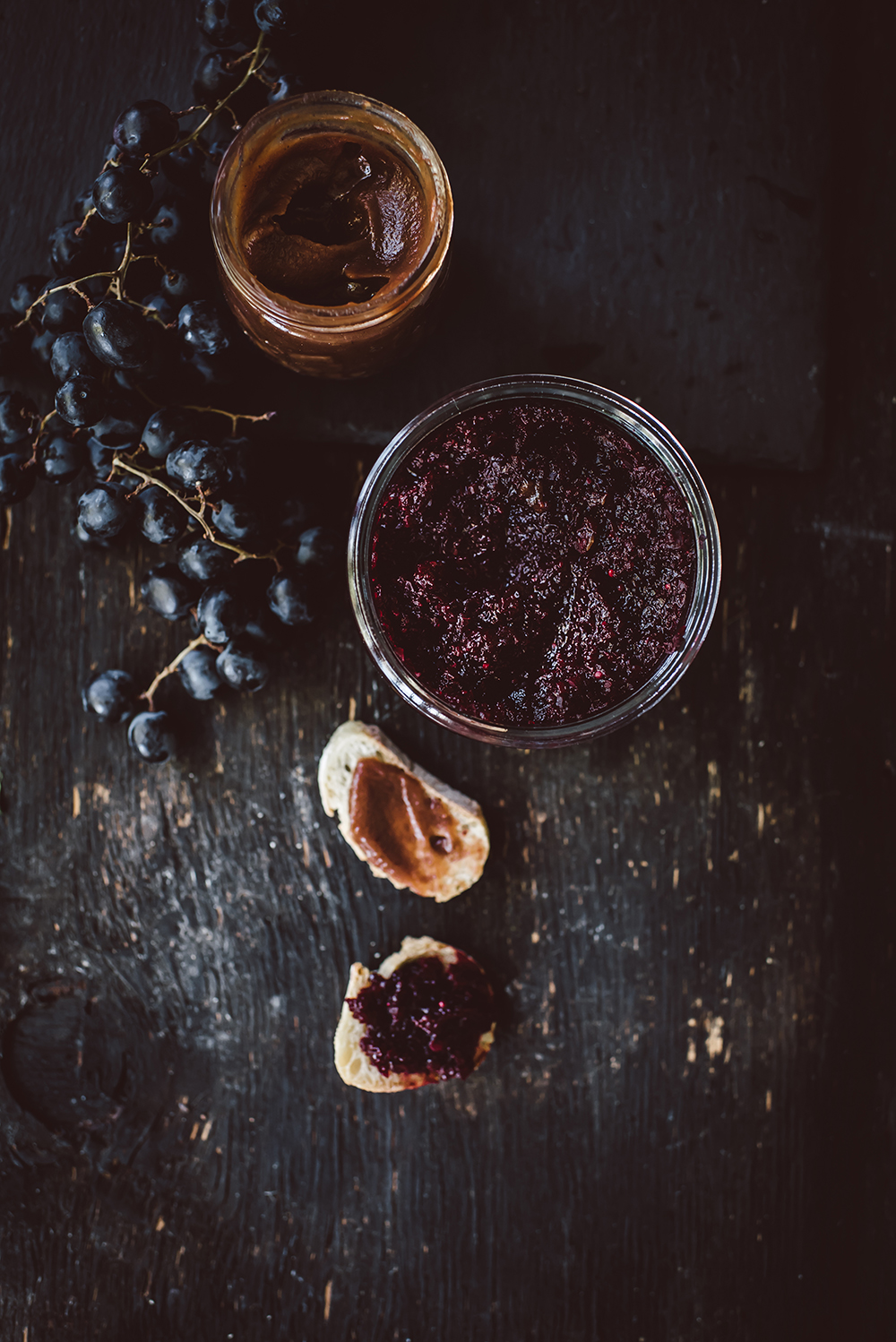 Easy Apple Butter and Spicy Beet Chutney