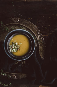 Autumn Butternut Squash Soup