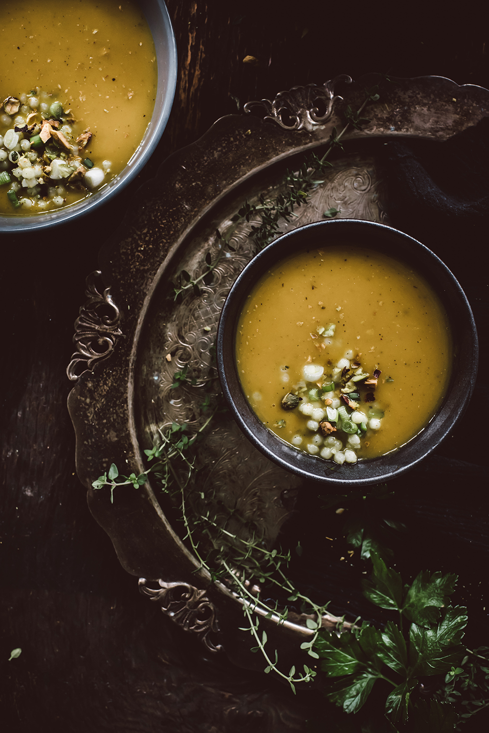 Butternut Squash and White Bean Soup