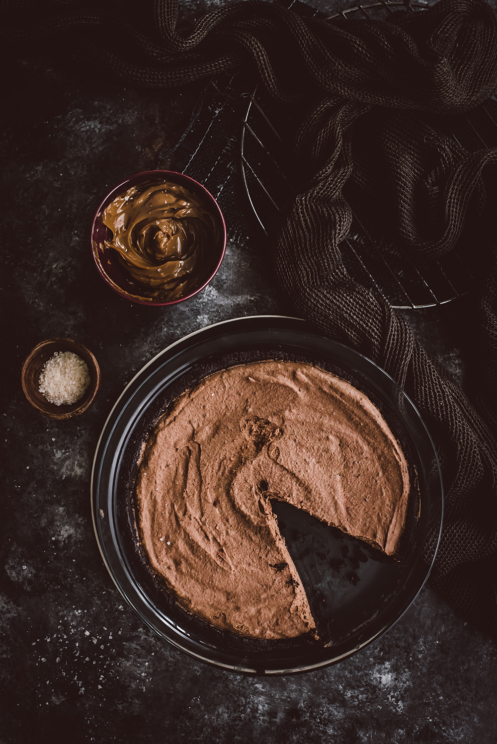 Chocolate Mousse Pie with Oreo Crust Regan Baroni