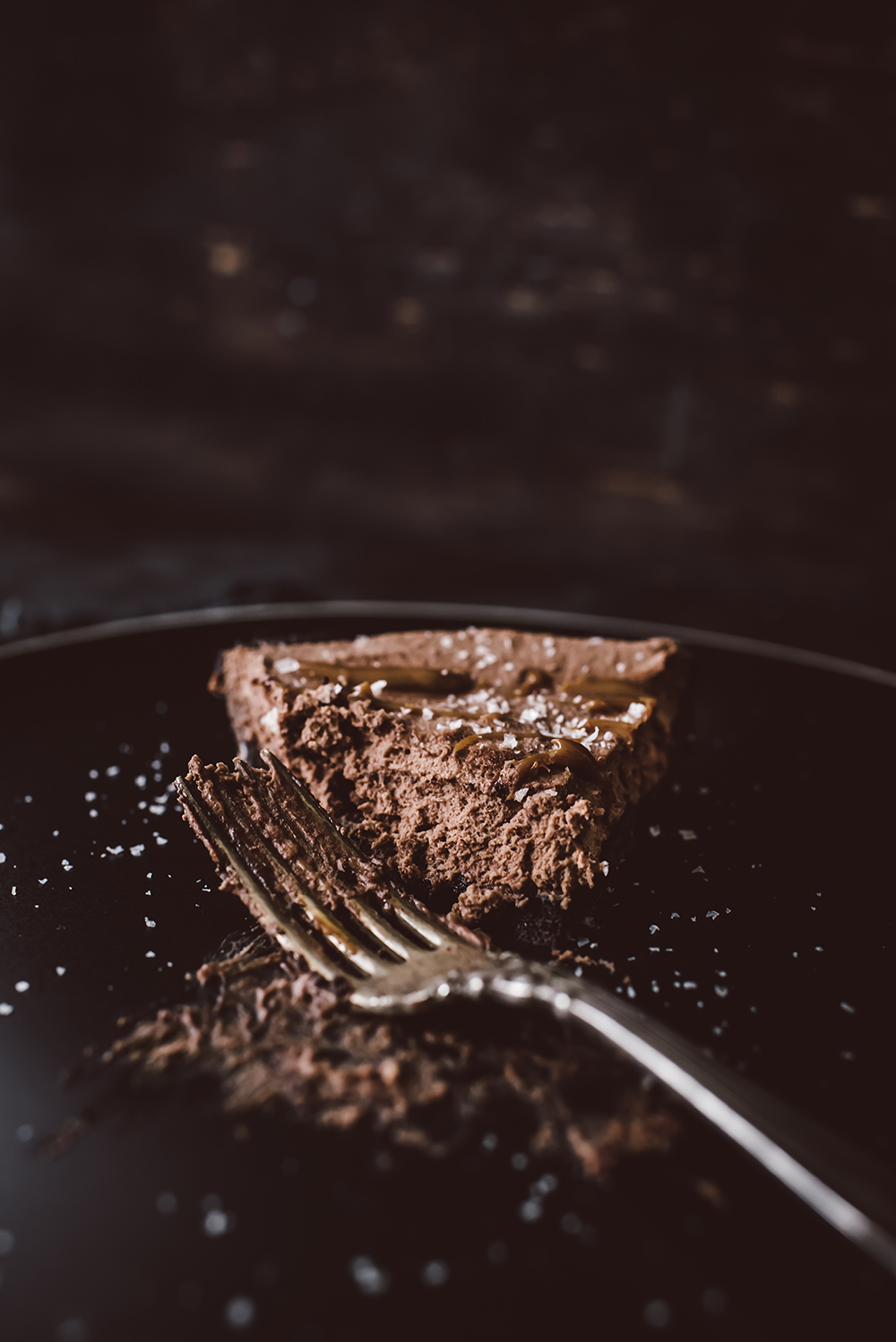 Chocolate Mousse Pie