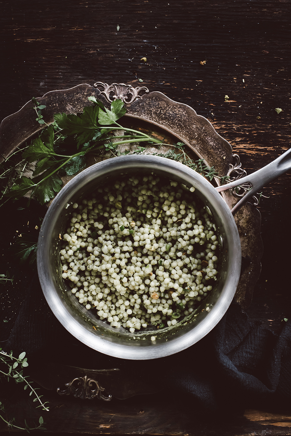 Couscous for Butternut Squash Soup