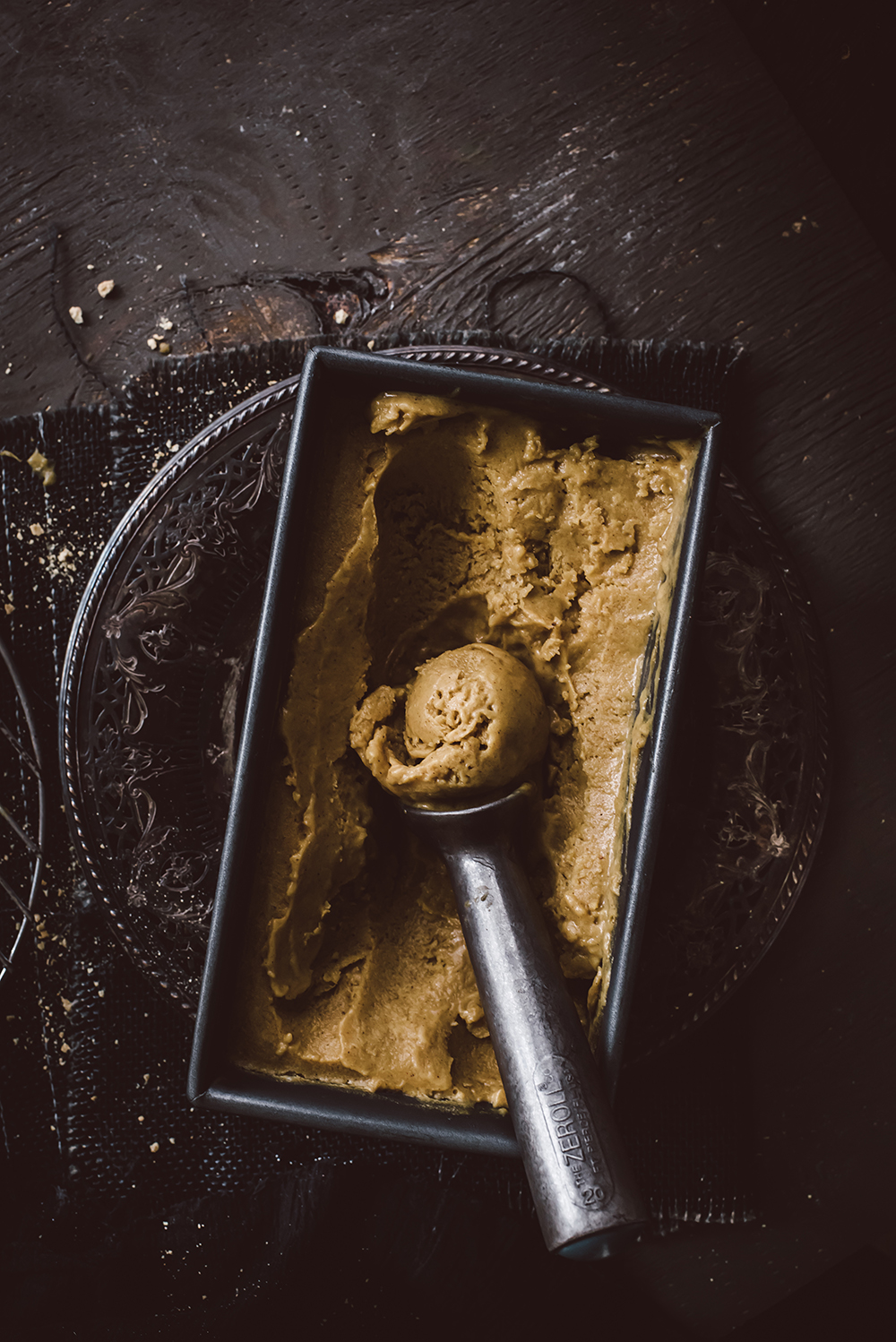 Dairy-Free Pumpkin Ice Cream