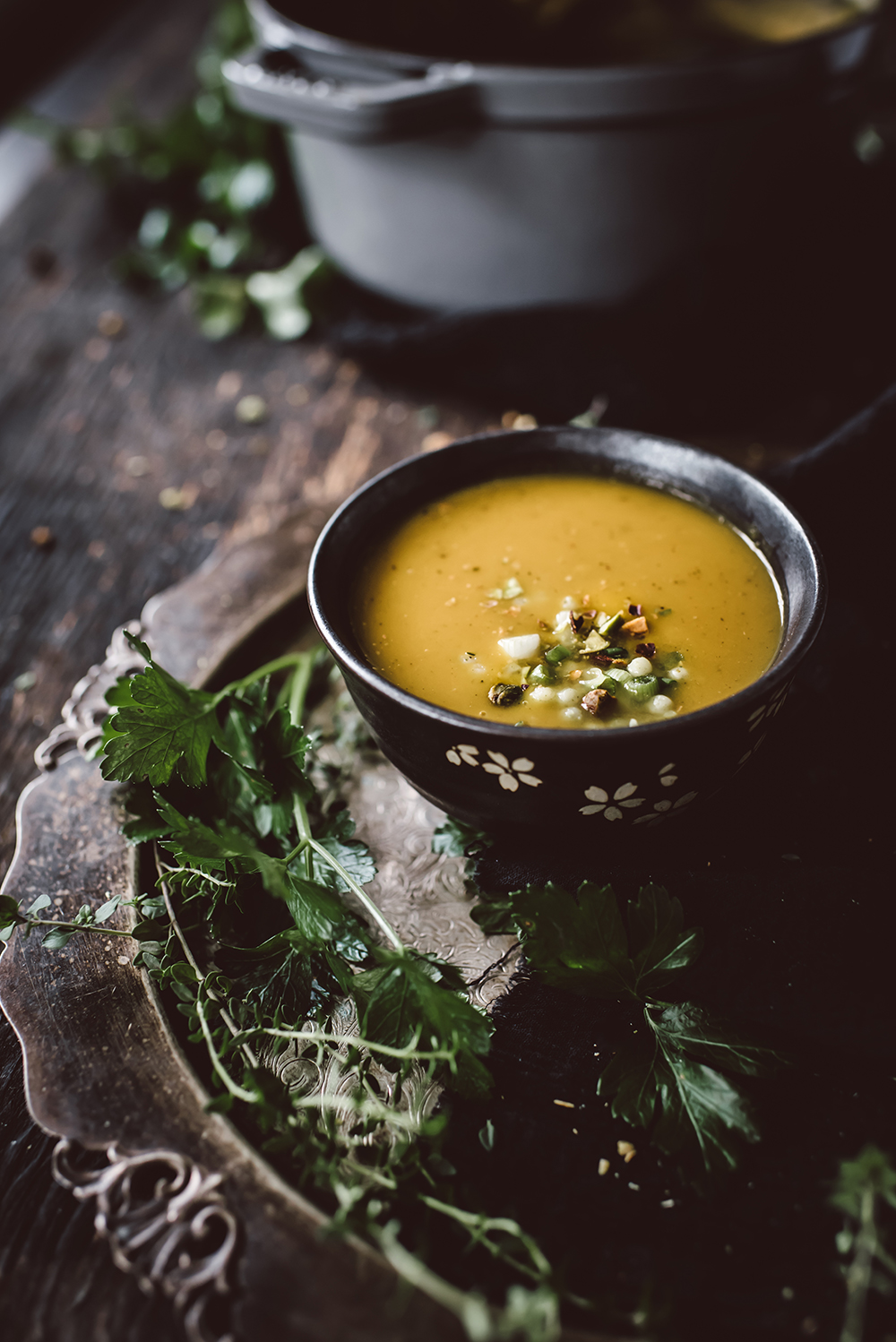 Butternut Squash and White Bean Soup