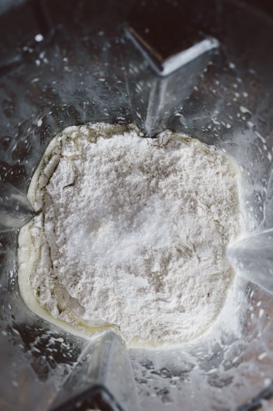 Homemade Pasta with Vitamix and Mushroom Stroganoff Regan Baroni