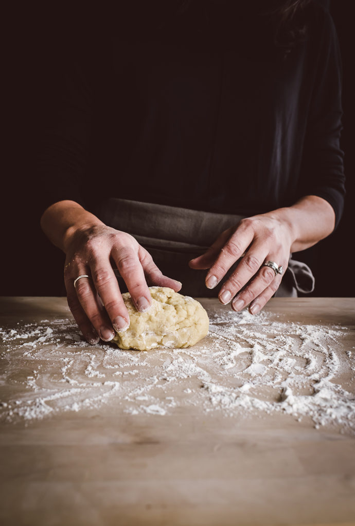 Homemade Pasta with Vitamix | Regan Baroni