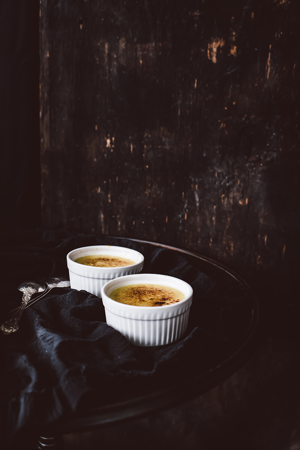 Blood Orange Creme Brulee
