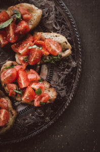 Tomato Crostini