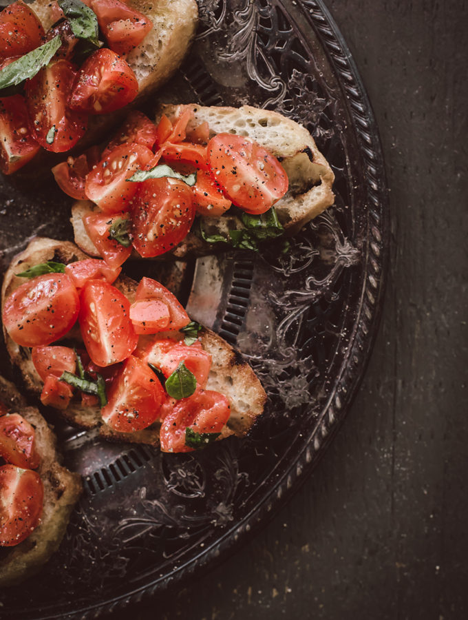 Tomato Crostini