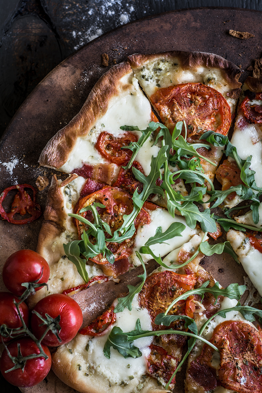 SEVEN UNIQUE PIZZA RECIPES TO MAKE AT HOME