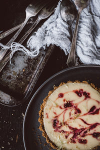 Raspberry Jam and Lime Mini Tarts