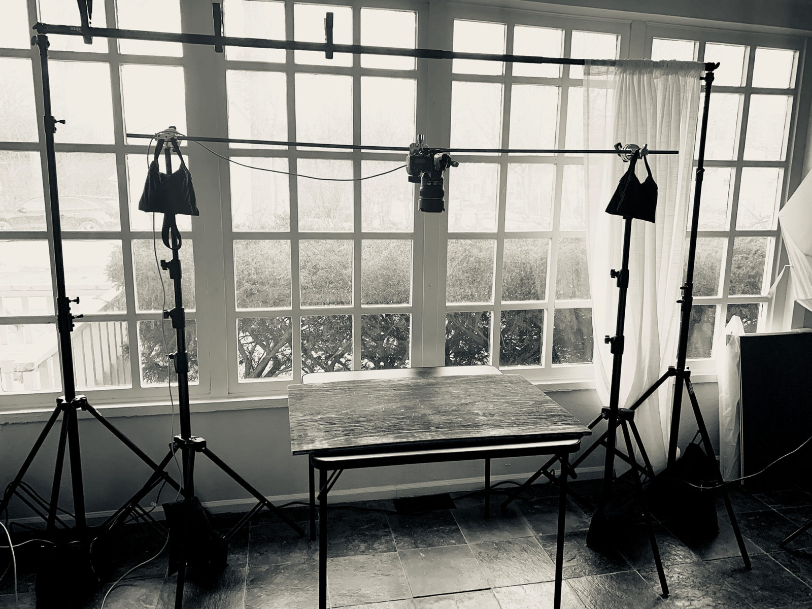 A Simple Overhead Setup for Food Photography Regan Baroni