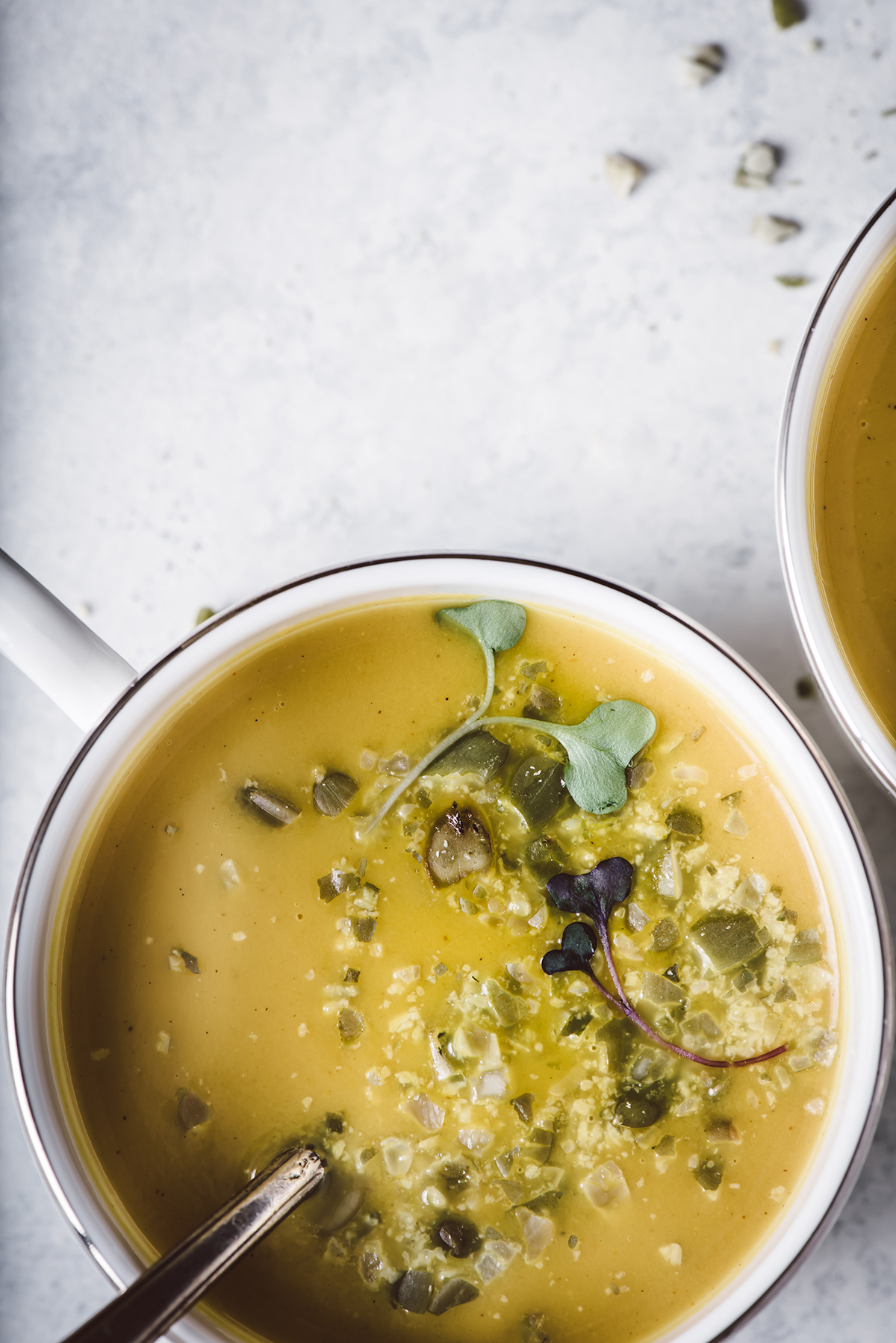 Curried Butternut Squash Soup