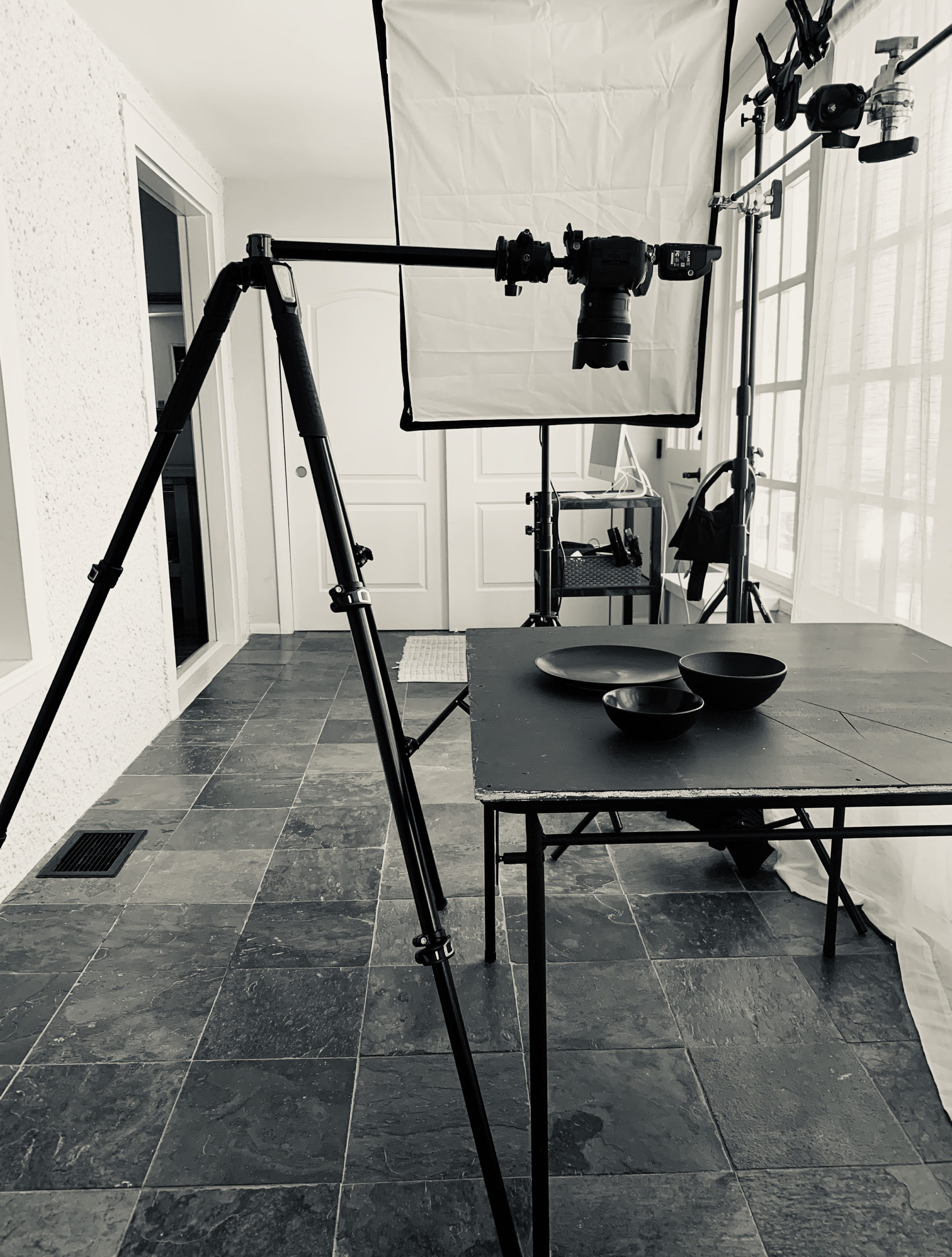 Impact C-Stand Overhead Shot Kit B&H Photo Video