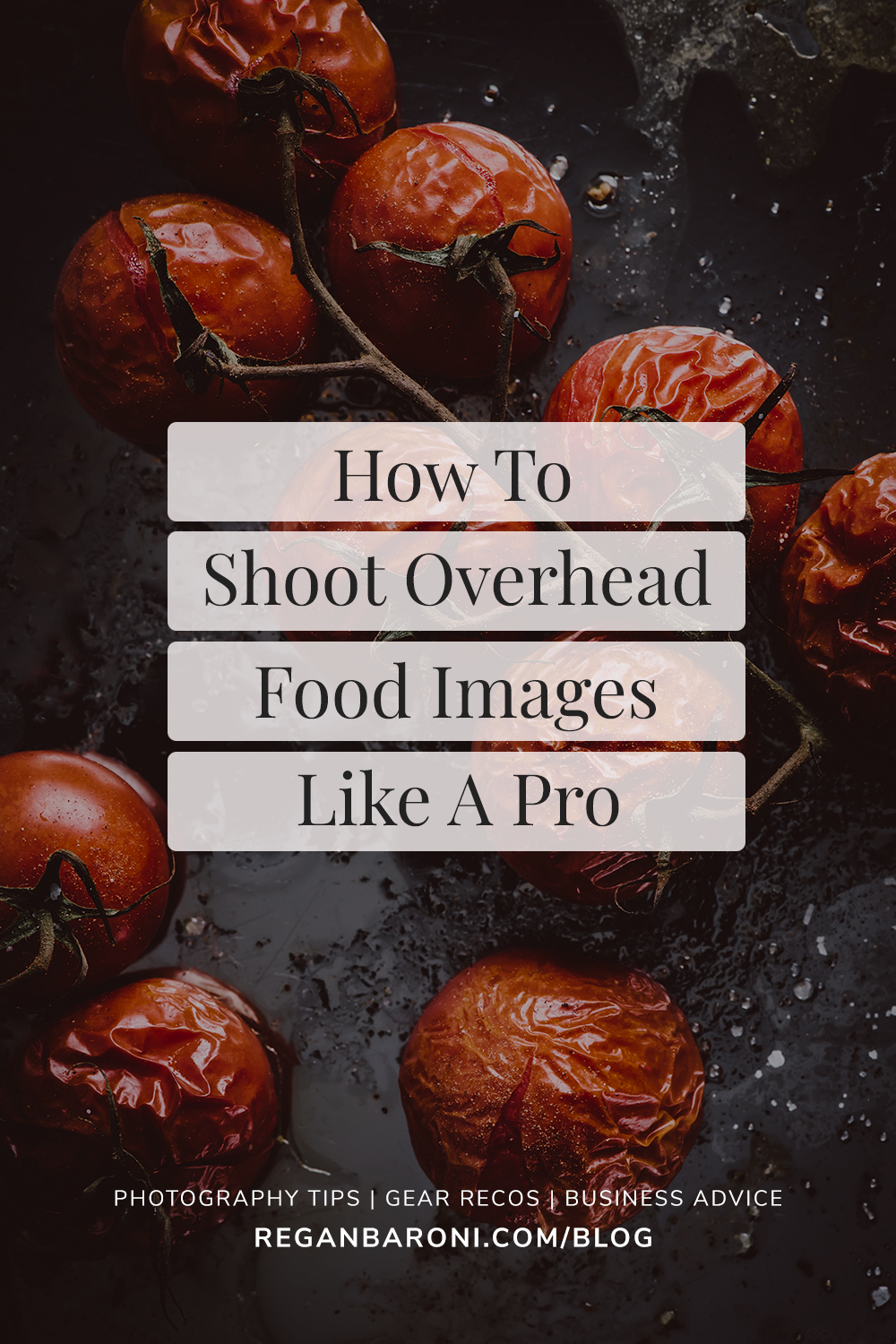 How To Shoot Overhead Images Like A Pro 