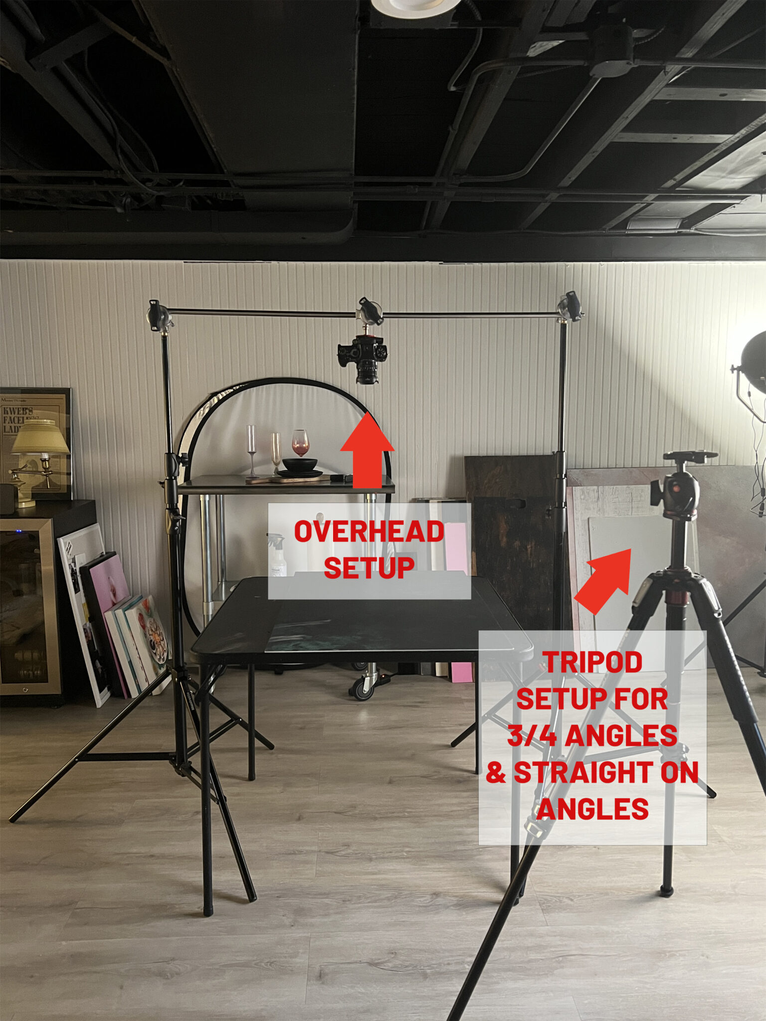 The Best Overhead Setup for Food Photography | Regan Baroni