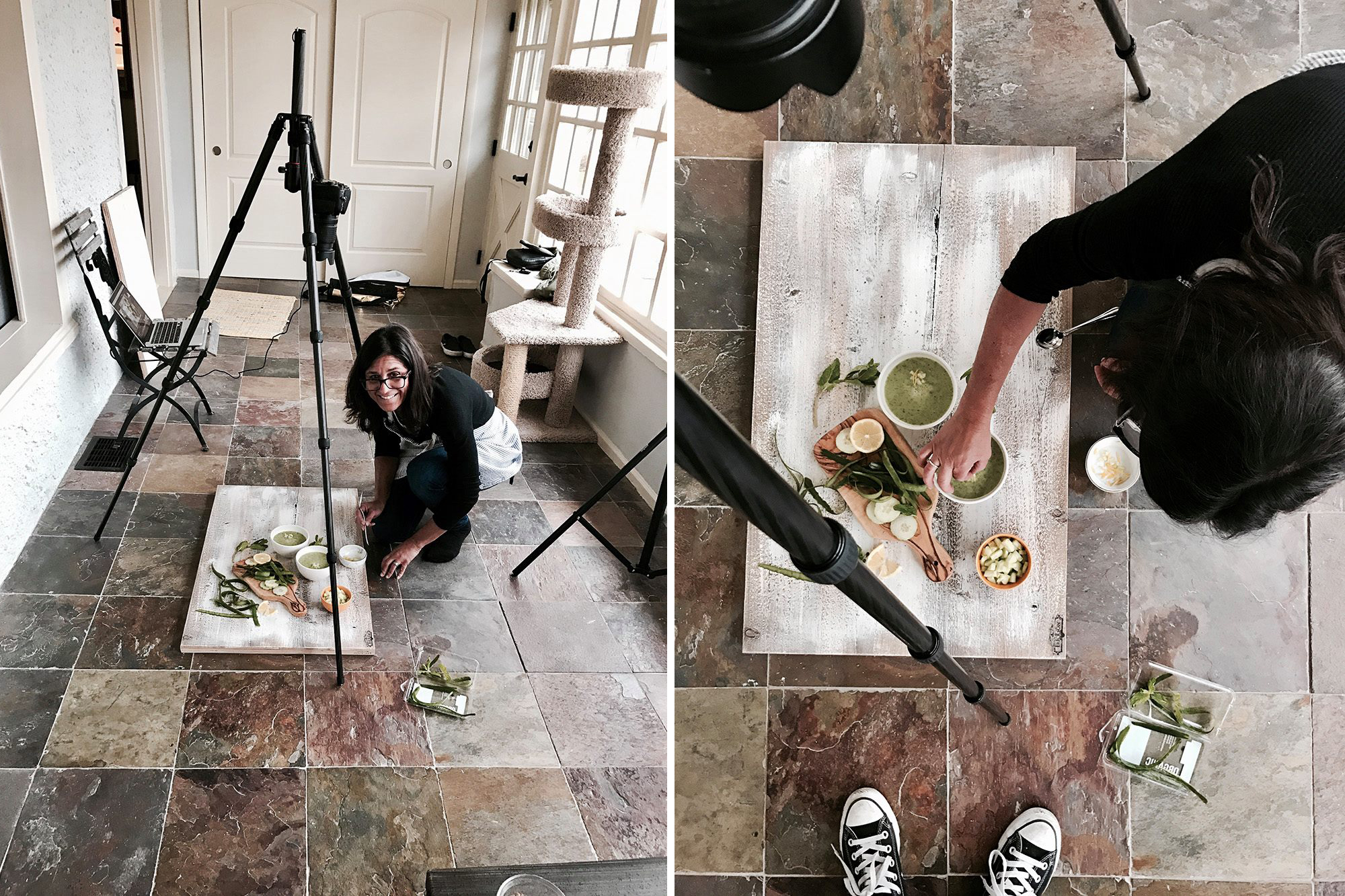 A Simple Overhead Setup for Food Photography Regan Baroni