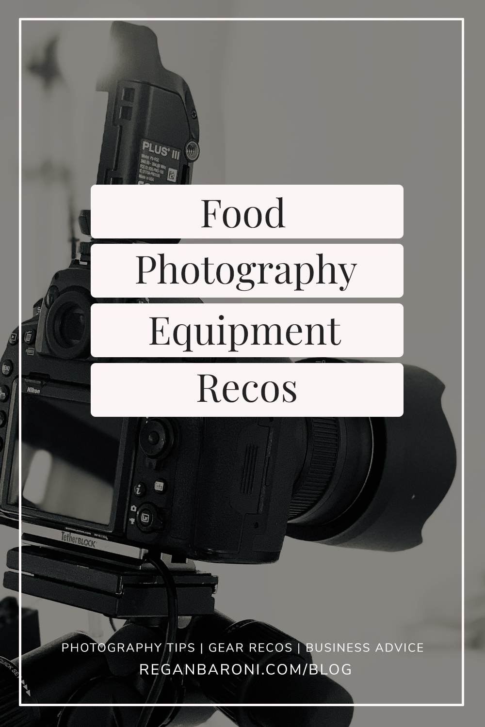 food photography equipment